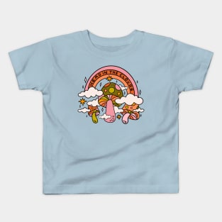 Head In The Clouds Kids T-Shirt